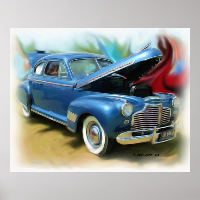 1941 Chevy Poster (Front)