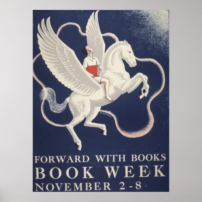 1941 Children's Book Week Poster (Front)
