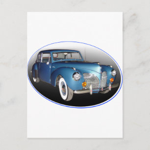 1941 LINCOLN CONTINENTAL #1 POSTCARD