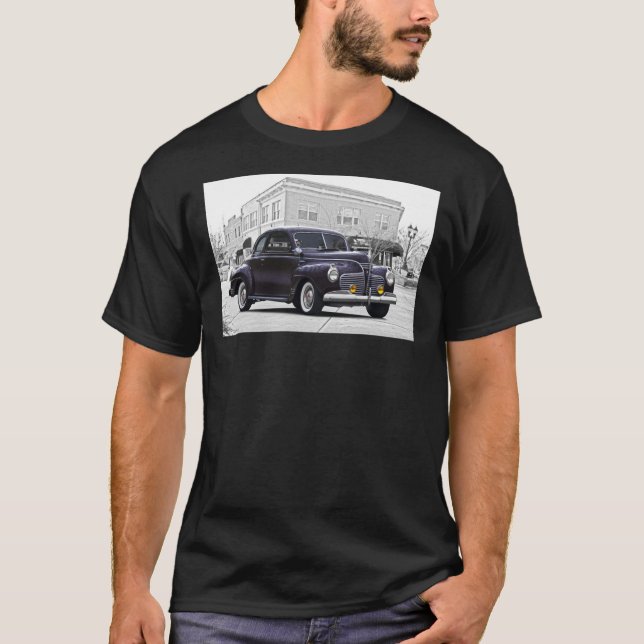 1941 Plymouth Special Deluxe Coupe I Classic T-Shi T-Shirt (Front)