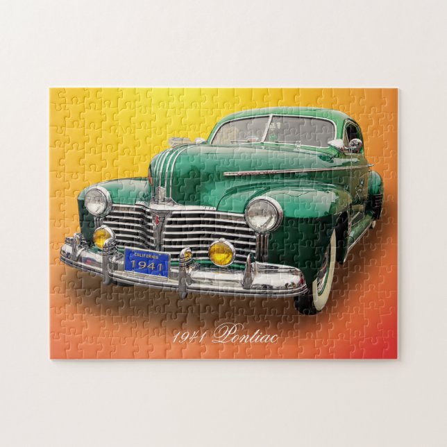 1941 PONTIAC JIGSAW PUZZLE (Horizontal)