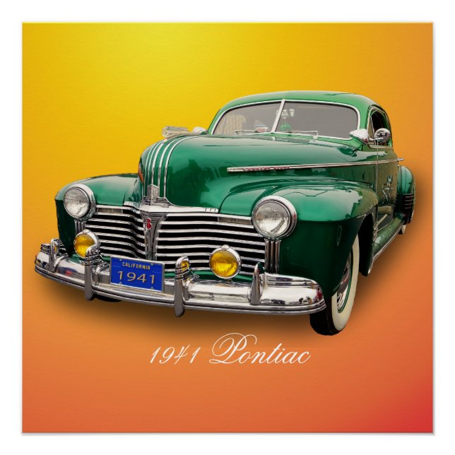 1941 PONTIAC POSTER (Front)