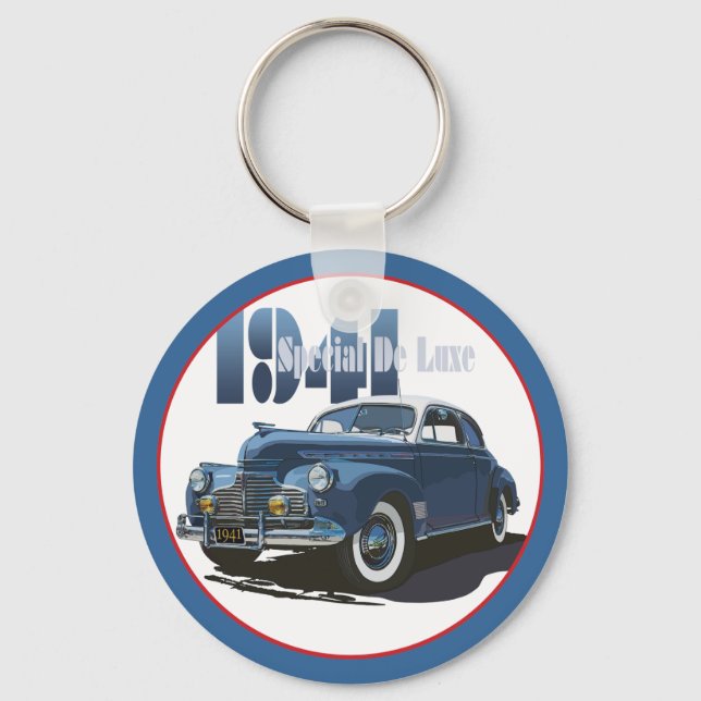 1941 Special DeLuxe Coupe Key Ring (Front)