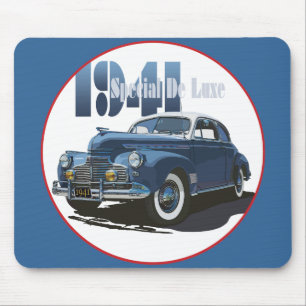 1941 Special DeLuxe Coupe Mouse Pad