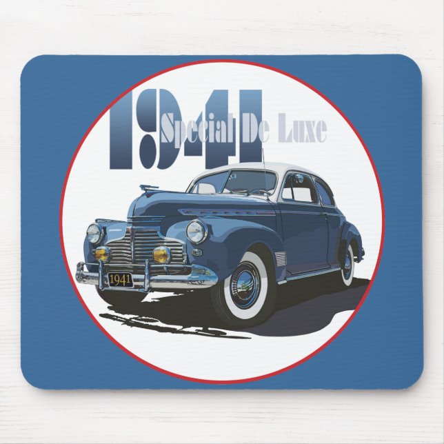 1941 Special DeLuxe Coupe Mouse Pad (Front)