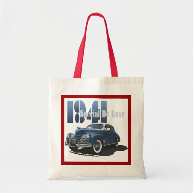 1941 Special DeLuxe Coupe Tote Bag (Front)
