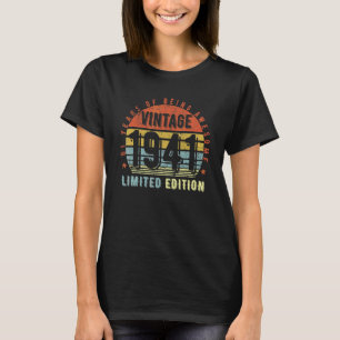 1941 Vintage 1941 81st Birthday T-Shirt