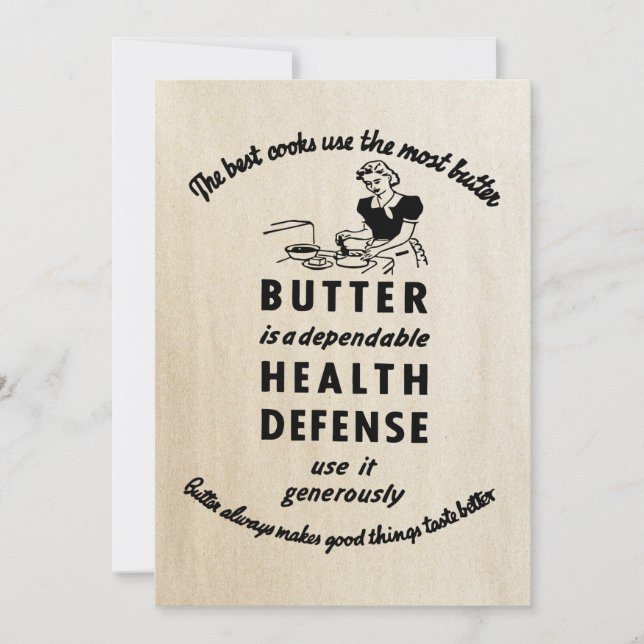 1941 Vintage Butter (Front)