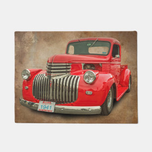 1941 VINTAGE PICKUP TRUCK DOORMAT