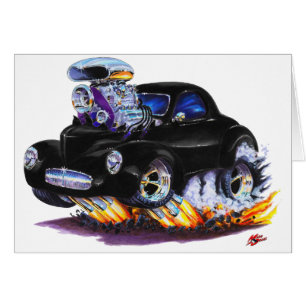 1941 Willys Black Car