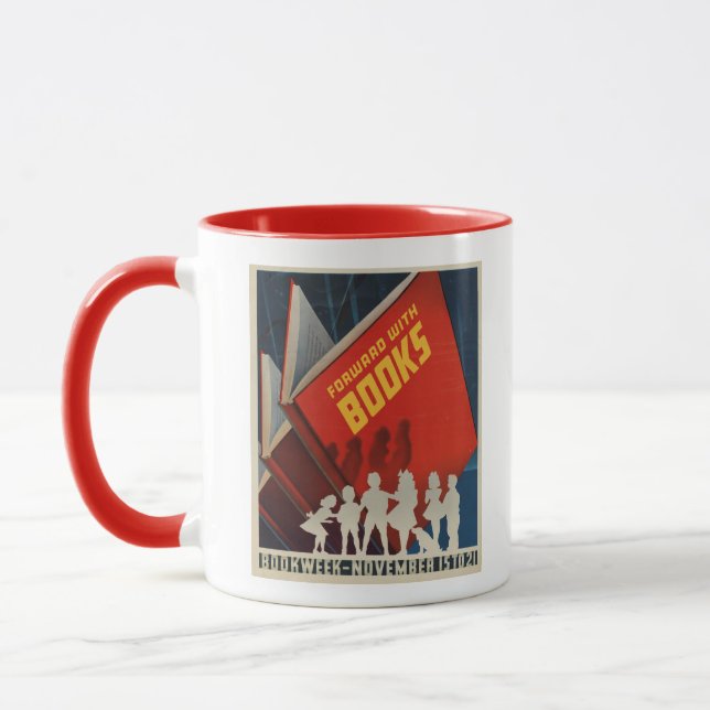 1942 Children's Book Week Mug (Left)