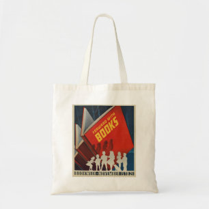 1942 Children's Book Week Tote Bag
