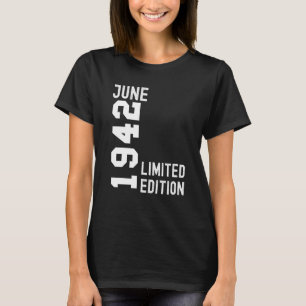 1942 June Happy Birthday Party T-Shirt