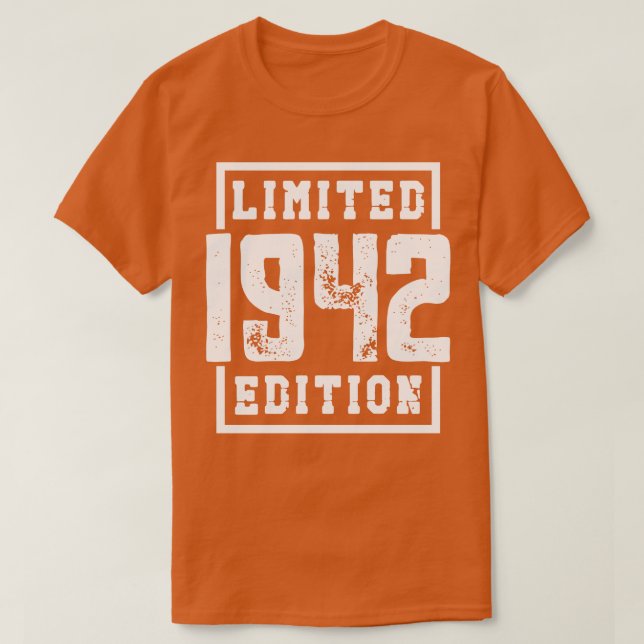 1942 Limited Edition T-Shirt (Design Front)