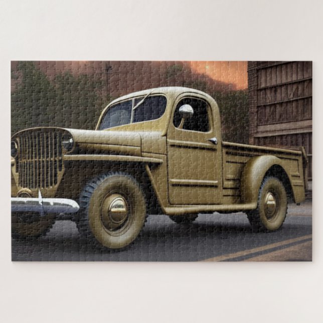 1942 Willys Pickup classic car Jigsaw Puzzle (Horizontal)