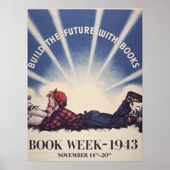 1943 Children's Book Week Poster (Front)