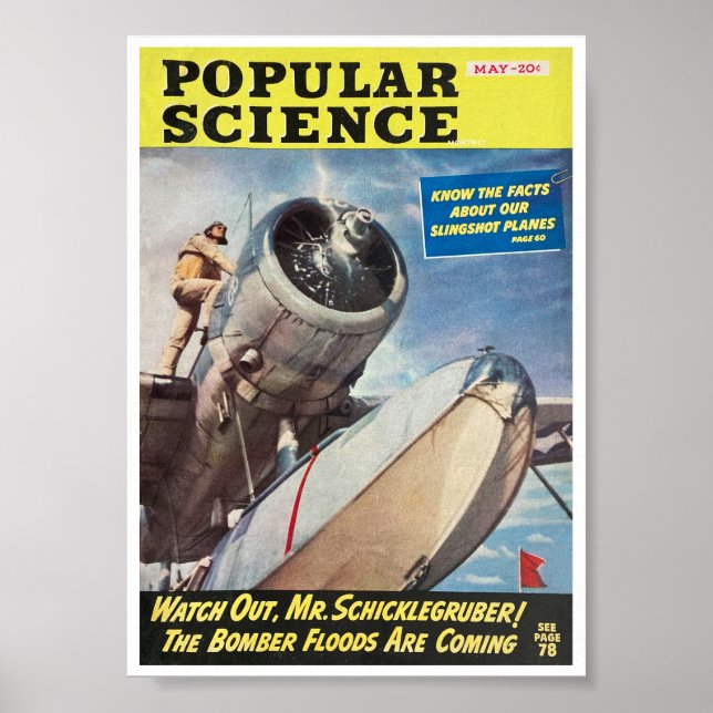 1943! MAGAZINE COVER ART POSTER (Front)