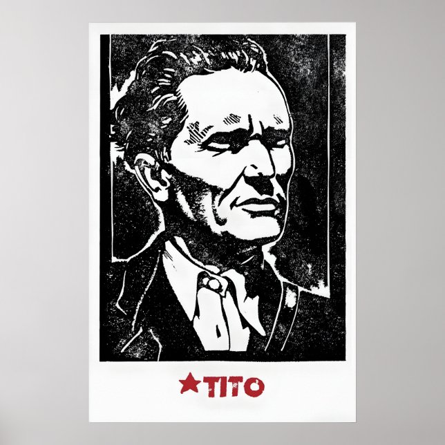 1944 underground partisan propaganda Poster (Front)