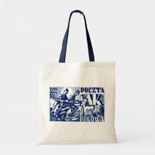 1944 Warsaw Uprising Tote Bag