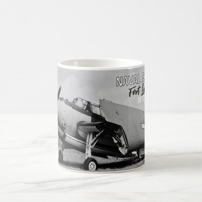 1945 Avenger Torpedo Bomber Coffee Mug (Center)