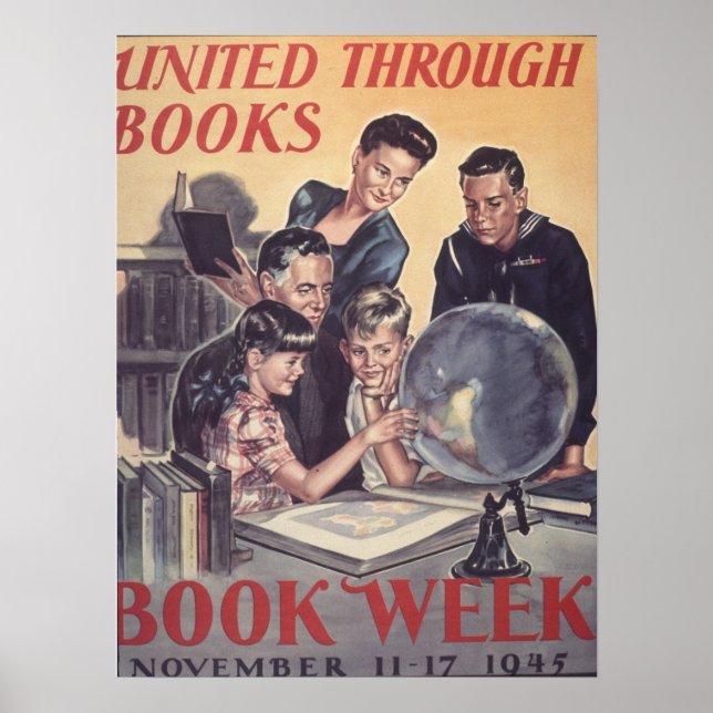 1945 Children's Book Week Poster (Front)