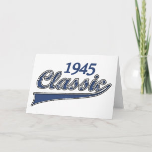 1945 Classic Card