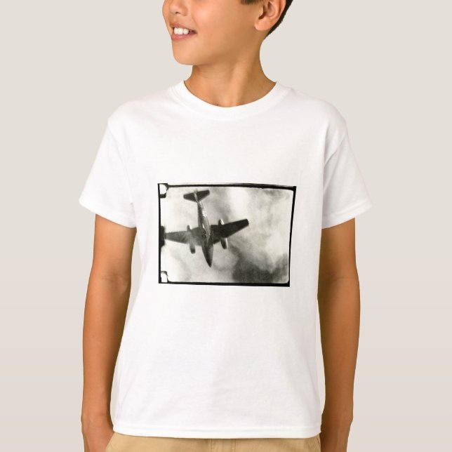 1945 Final Flight of ME-262 T-Shirt (Front)
