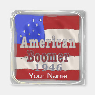 1946 Birthday Baby Boomer Magnet