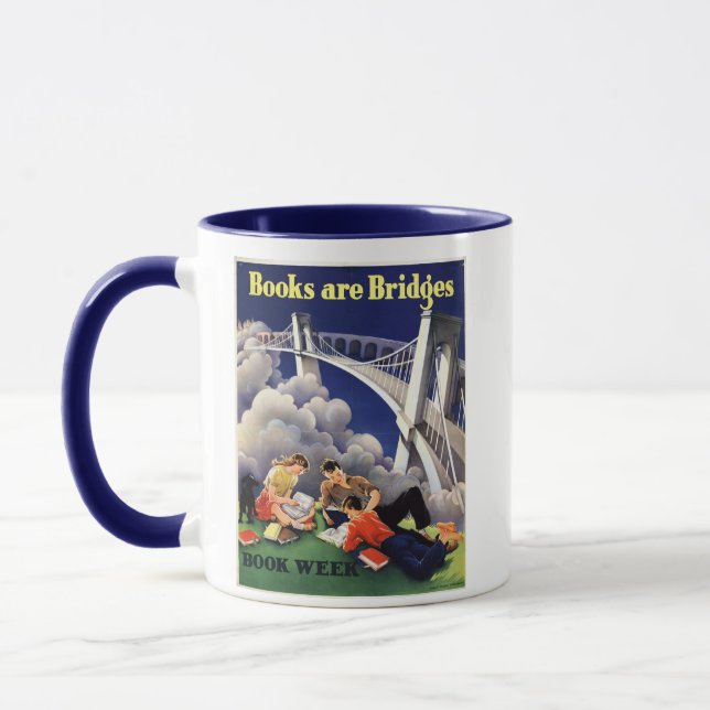 1946 Children's Book Week Mug (Left)