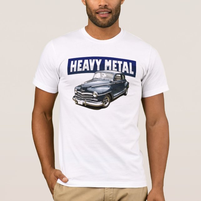1946 Plymouth Coupe T-Shirt (Front)