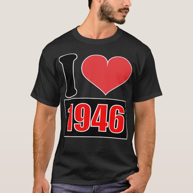 1946 - T-Shirt (Front)