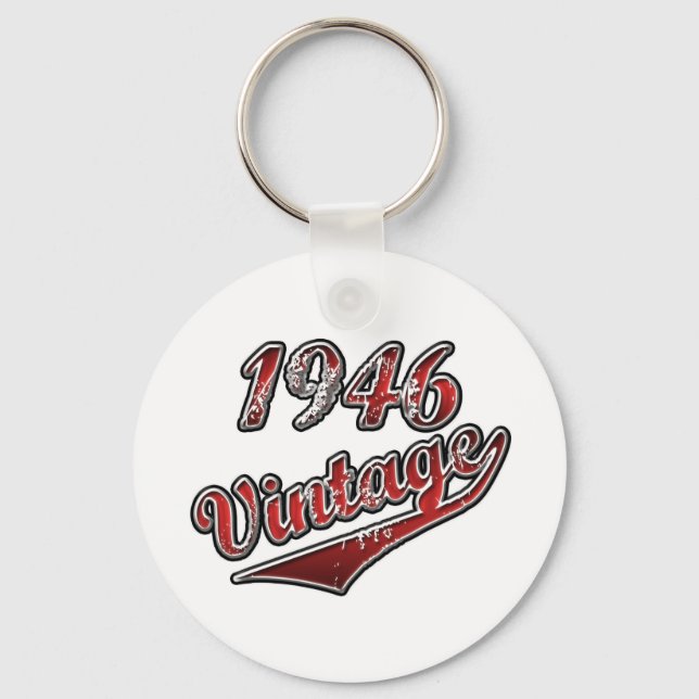 1946 Vintage Key Ring (Front)