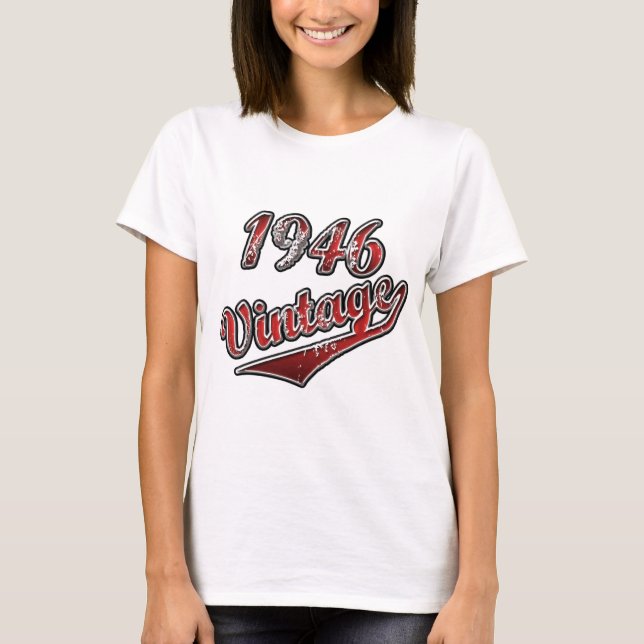 1946 Vintage T-Shirt (Front)