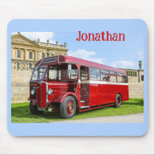 1946 Vintage Walter Bus Personalised Mouse Pad