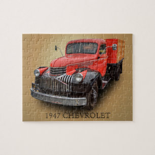 1947 CHEVROLET TRUCK JIGSAW PUZZLE