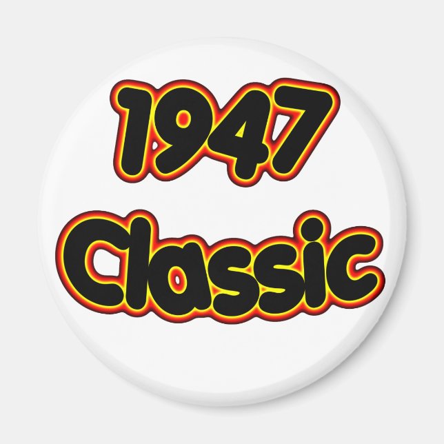 1947 Classic Magnet (Front)
