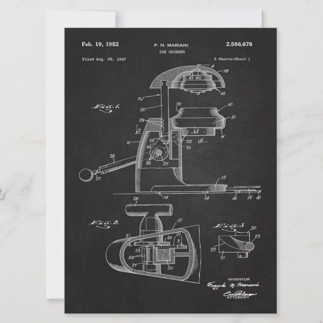 1947 Ice Crusher Art (Front)