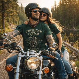 1947 Iron Legend – The Spirit of Indian T-Shirt