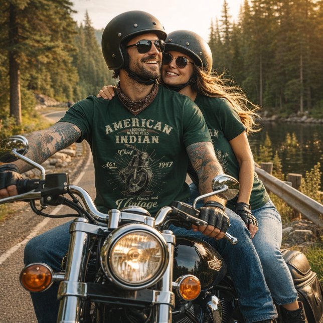 1947 Iron Legend – The Spirit of Indian T-Shirt (Creator Uploaded)