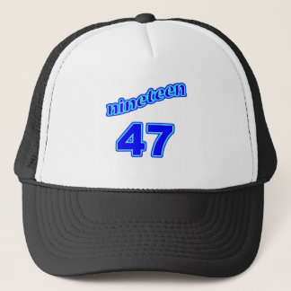 1947 Nineteen 47 Trucker Hat