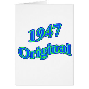 1947 Original Blue Green