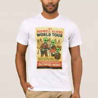 1947 Rock Stars World Tour Roswell Aliens Retro