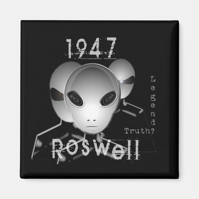 1947 Roswell Magnet (Front)