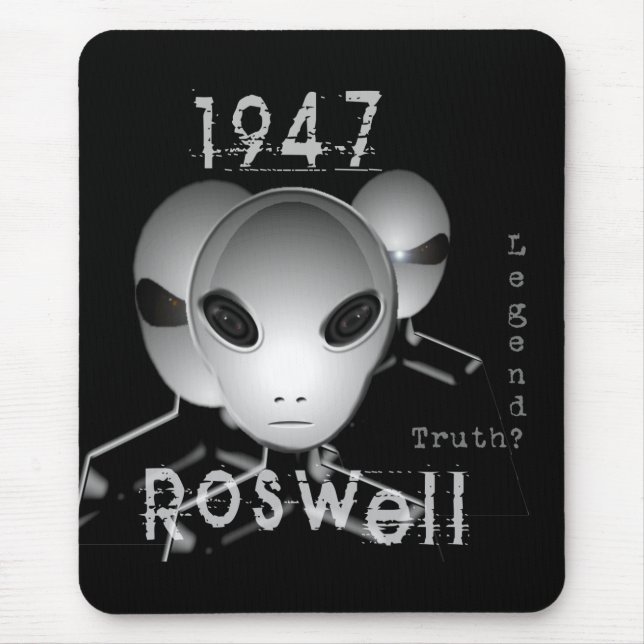 1947 Roswell Mouse Pad (Front)