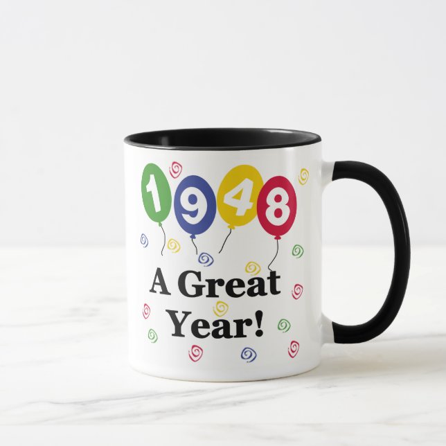 1948 A Great Year Birthday Mug (Right)