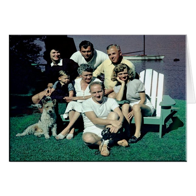 1948, at Lake St. Catherine (Front Horizontal)