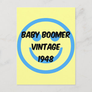 1948 baby boomer postcard