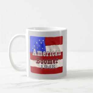 1948 Birthday Baby Boomer mug