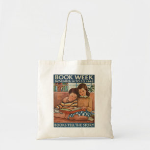 1948 Children's Book Week Tote