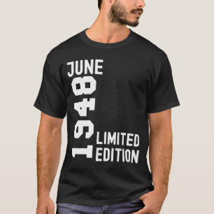 1948 June  Happy Birthday Party T-Shirt